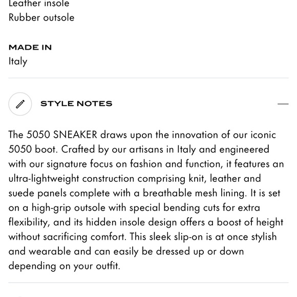 STUART WEITZMAN 5050 Sneaker - Picture 7 of 8